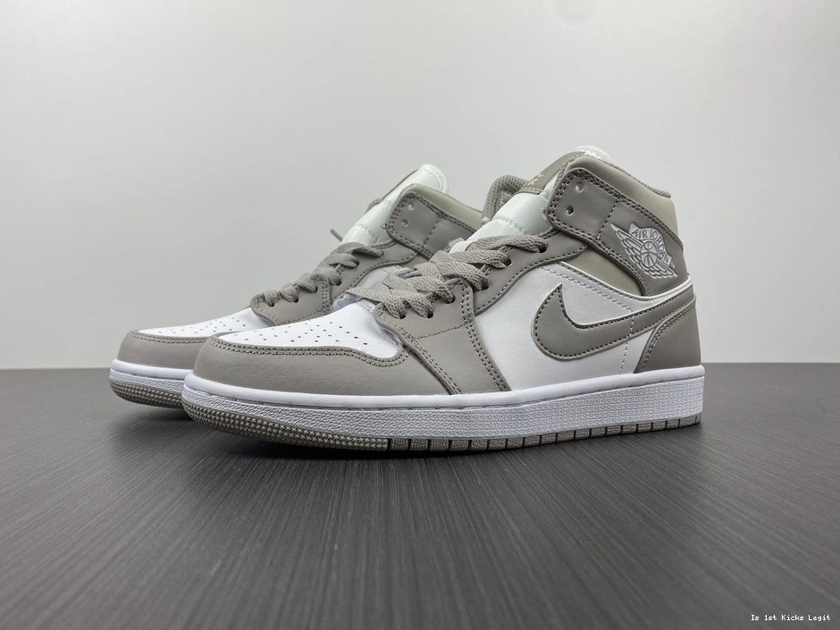 554724-082 - Jordan 1 Mid Linen 1027